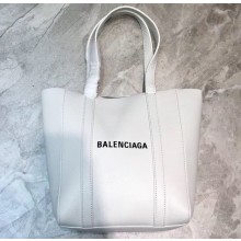 Balenciaga Everyday Mini Shopping Tote XXS Bag White