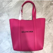 Balenciaga Everyday Mini Shopping Tote XXS Bag Fuchsia