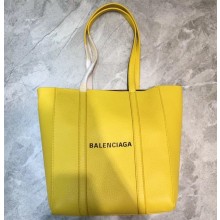 Balenciaga Everyday Shopping Tote XS Bag Yellow