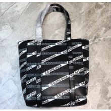 Balenciaga Everyday Mini Shopping Tote XXS Bag All Over Logo Monogram