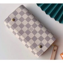Louis Vuitton Kasai Clutch Bag M58080 Damier Azur Canvas