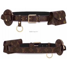 Louis Vuitton Daily Multi Pocket 30mm Belt M0236U