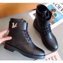 Louis Vuitton Wonderland Flat Ranger Boots Top Quality 02