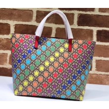 Gucci Children's GG Supreme Tote Bag 410812 Print 14