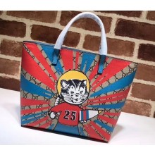 Gucci Children's GG Supreme Tote Bag 410812 Print 08
