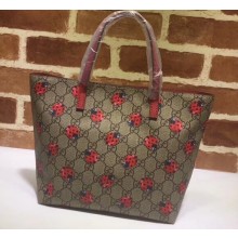 Gucci Children's GG Supreme Tote Bag 410812 Print 11