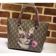 Gucci Children's GG Supreme Tote Bag 410812 Print 05