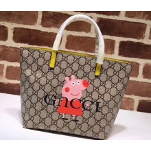 Gucci Children's GG Supreme Tote Bag 410812 Print 04