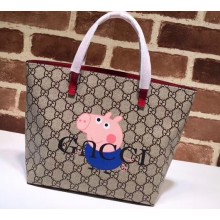 Gucci Children's GG Supreme Tote Bag 410812 Print 03