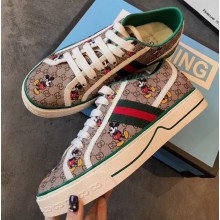 Gucci Tennis 1977 Web Sneakers Disney 2020