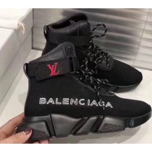 Balenciaga x Louis Vuitton High-top Sneakers 03 2020