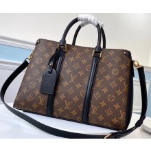 Louis Vuitton Monogram Canvas Soufflot MM Bag M44816 Black 2020