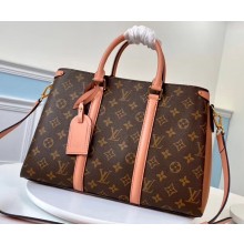 Louis Vuitton Monogram Canvas Soufflot MM Bag M44816 Nude Pink 2020