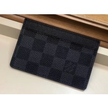 Louis Vuitton Card Holder Damier Graphite Canvas N61733