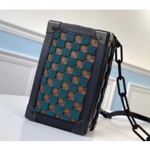 Louis Vuitton Mini Soft Trunk Bag M45044 Flocking Green 2020