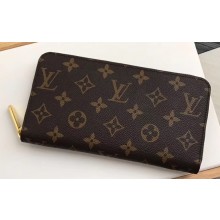 Louis Vuitton Zippy Wallet Monogram Canvas M41895 Fuchsia