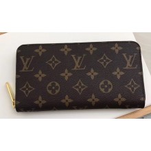 Louis Vuitton Zippy Wallet Monogram Canvas M41894 Pink
