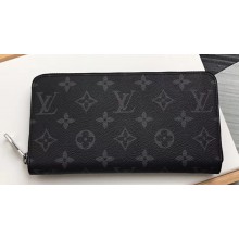 Louis Vuitton Zippy Wallet Monogram Eclipse Canvas M42616