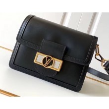Louis Vuitton Lugano Mini Dauphine Bag Black Cruise 2020