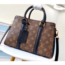 Louis Vuitton Monogram Canvas Soufflot BB Bag M44815 Black 2020