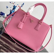Prada Galleria Medium Saffiano Leather Bag 1BA274 Pink