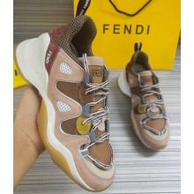 Fendi Lace-up FFluid Running Low-tops Sneakers 2020
