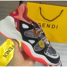 Fendi Lace-up FFluid Running Low-tops Sneakers 2020
