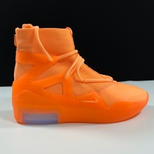 nike air fear of god sneakers orange