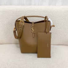 Saint Laurent le 37 large Bag in shiny leather fox(original quality) 