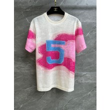 chanel NO.5 multicolor T-shirt 2023