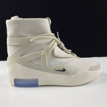 nike air fear of god sneakers white leather