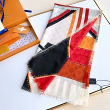louis vuitton Airline Patches Monogram Shawl mp2584 2020