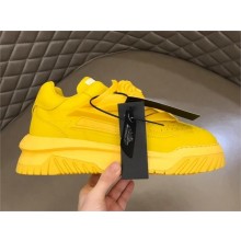 Versace La Medusa Odissea Sneakers Yellow 2022