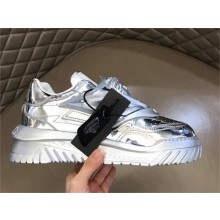 Versace La Medusa Odissea Sneakers Silver 2022