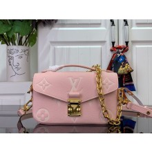 Louis vuitton PINK Pochette Metis East West BAG M46596 2025
