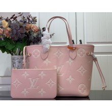 Louis vuitton PINK Neverfull MM BAG M14210 2025