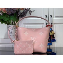Louis vuitton PINK/QUARTZ All In BB M14356 2025