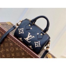 Louis vuitton Speedy Bandoulière 20 Navy Blue/Cream M47048 2024