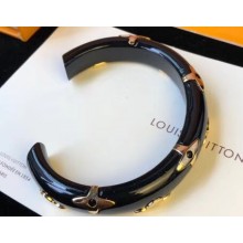 Louis Vuitton Daily Monogram Bracelet M63540 Black