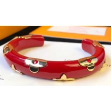 Louis Vuitton Daily Monogram Bracelet M63118 Red