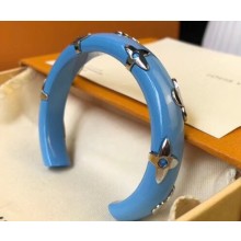 Louis Vuitton Daily Monogram Bracelet M63114 Bleu Azur