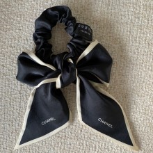 Chanel Silk Twill Slim Bandeau Scarf 9x100cm 05 2022