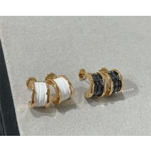 bvlgari B.ZERO1 ceramics earrings 2023