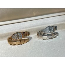 bvlgari serpenti ring with diamonds 2023