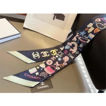 CHANEL Silk Twill Slim Bandeau AA9663 03 2024