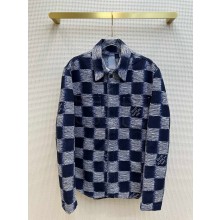 louis vuitton damier denim jacket 2023
