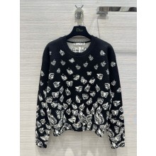 dior DiorAlps Reversible Sweater black 2023