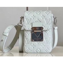 Louis Vuitton S-Lock Vertical Wearable Wallet M82568 Mineral Gray 2023