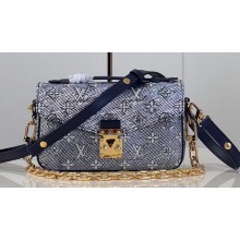 Louis Vuitton Pochette Métis East West Bag Bag in Monoglam Canvas M22834 2023