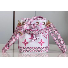 Louis Vuitton LV By The Pool Nano Noé Bag in Monogram Canvas M82386 Pink 2023